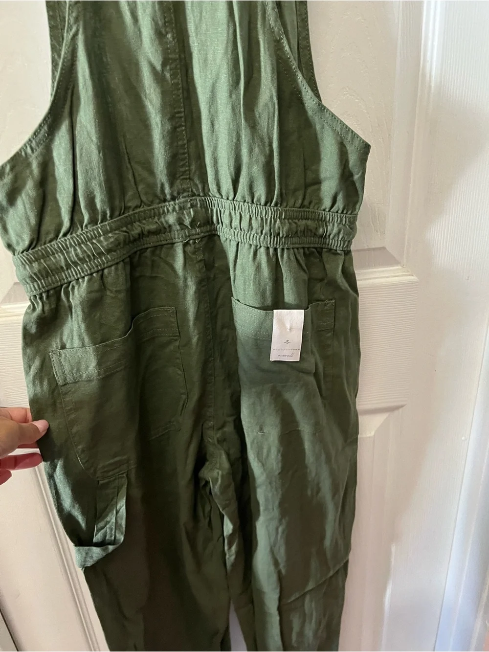 Vanilla Star olive green